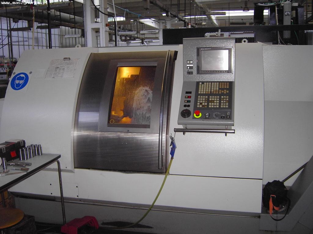 CNC lathe Gildemeister CTX 400